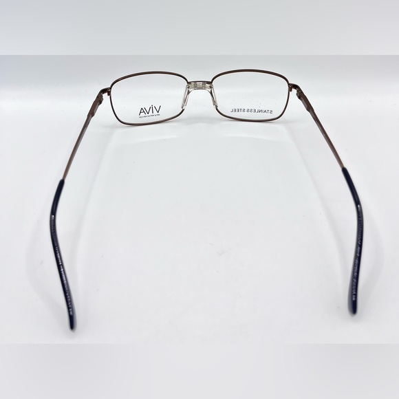 Viva VV0303 Brown Square Sunglasses Frames Only - Picture 6 of 8